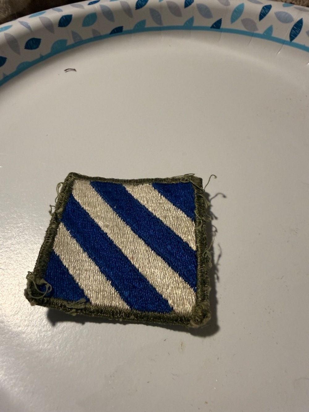 US Army 3rd Infantry Division Patch
